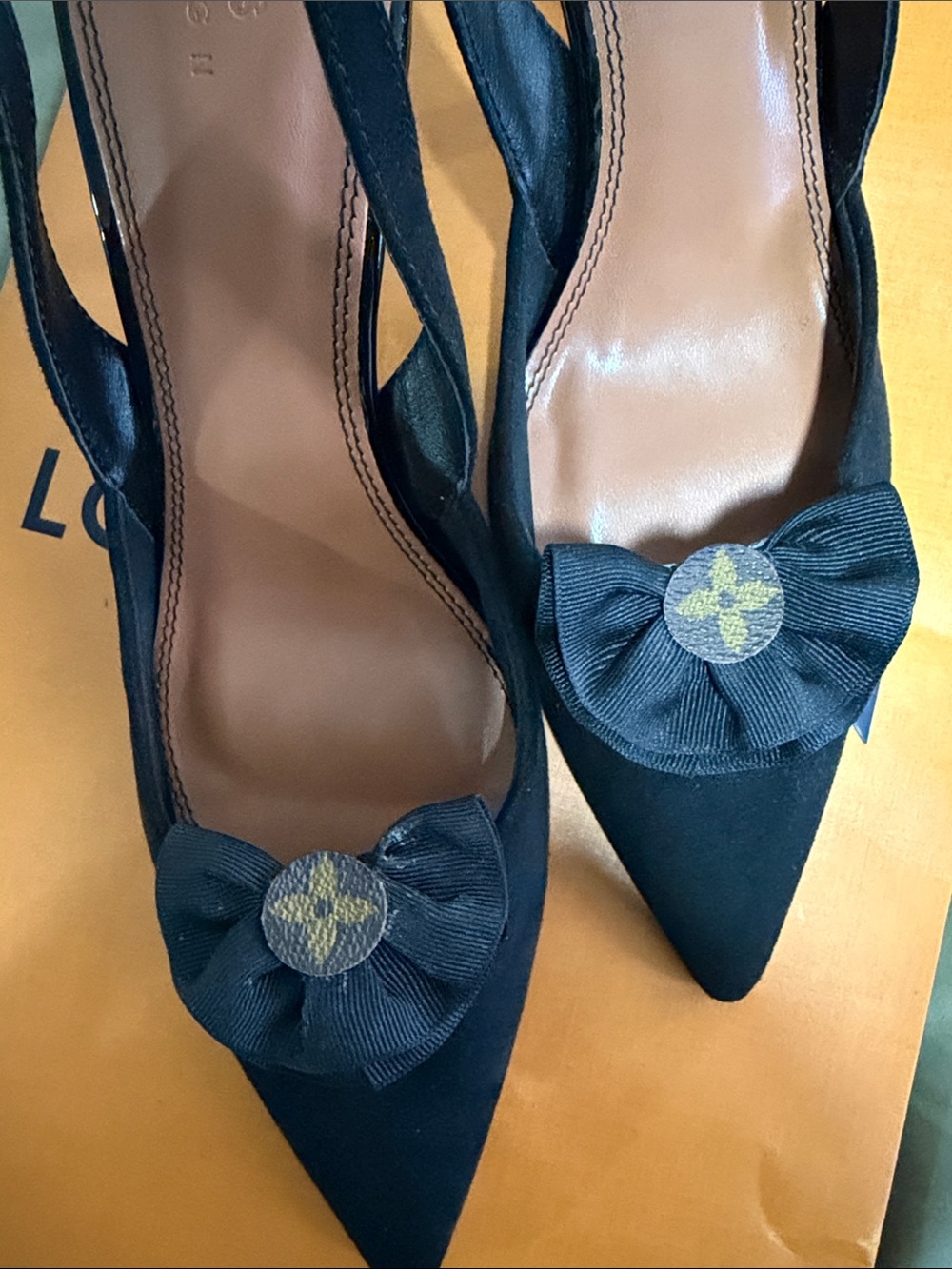 Handmade Fabric & Canvas Shoe Clip On